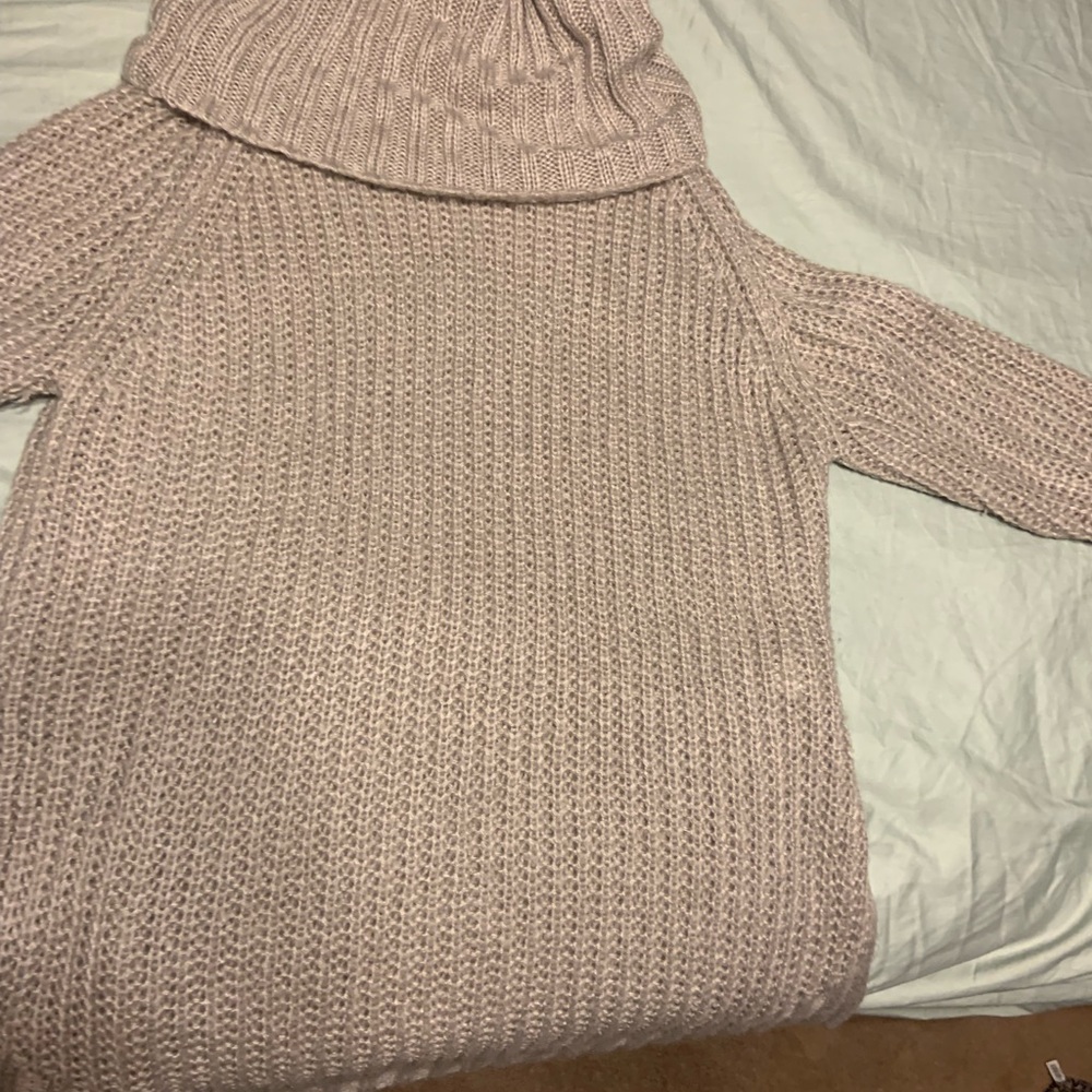 Tan sweater